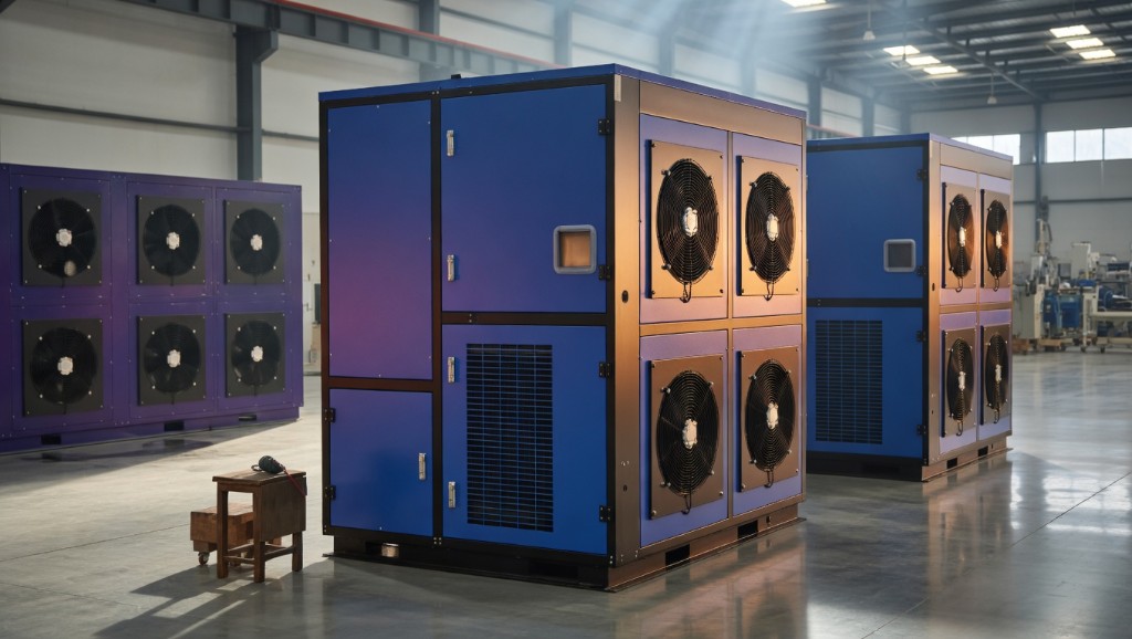 Nimbara XX atmospheric water generation units in manufacturing facility